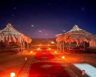 Bivouac Draa - Leave the desert - Zagora - Slaapkamer