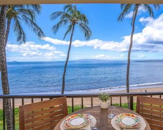 Sugar Beach Resort #328 by Ali'i Resorts - Kihei - Parveke
