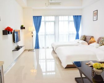 Mahattan International Apartment Guangzhou - Kanton - Sypialnia