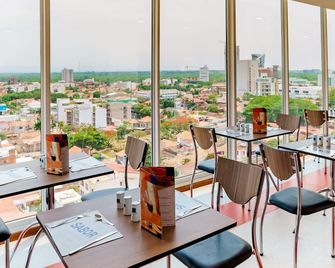 Hotel Lp Equipetrol - Santa Cruz - Ravintola
