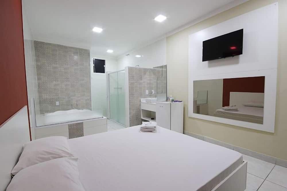 Rius Motel Limeira Adults Only - Limeira - Bedroom