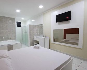 Rius Motel Limeira Adults Only - Limeira - Bedroom