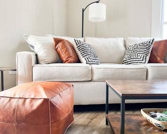 The Yellow Quilt in Walhalla - Walhalla - Sala de estar