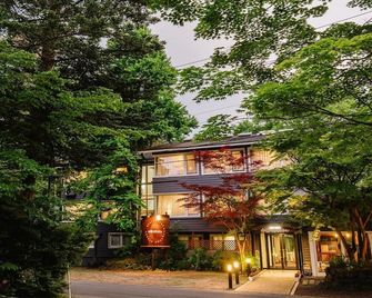 Kyu-Karuizawa Hotel Shinonome - Karuizawa - Vista esterna