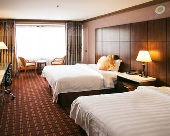 La Crystal Hotel -Los Angeles-Long Beach Area - Compton - Schlafzimmer