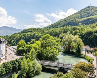 Hotel Miramont - Lourdes - Outdoor view