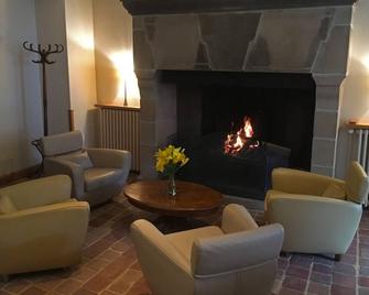 Hotel De France - Mende - Sala de estar