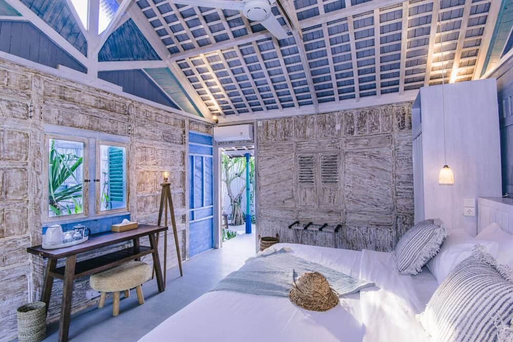 ذا شاكس آت ساندي باي - جزيرة نوسا بينيدا - غرفة نوم