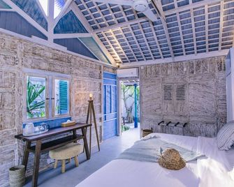 The Shacks at Sandy Bay - Nusa Penida - Camera da letto