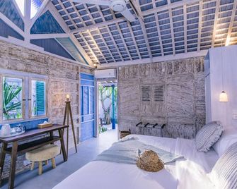 ذا شاكس آت ساندي باي - جزيرة نوسا بينيدا - غرفة نوم