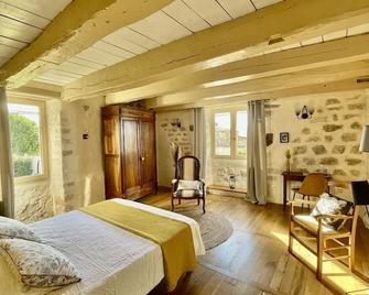 L'Oree du ciel - Cordes-sur-Ciel - Schlafzimmer