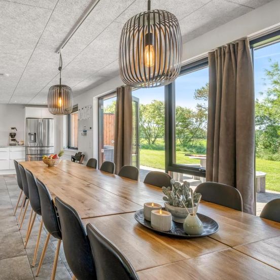 Large, Completely Renovated Activity House With Wilderness Bath And Outdoor Sauna – Ulfborg