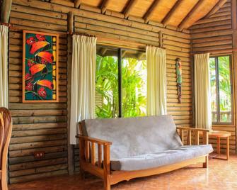 Villas Bungalows Ballena - Uvita - Living room