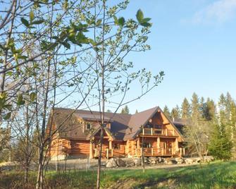 Domaine de La Giroux-ette - Notre-Dame-des-Bois - Edificio
