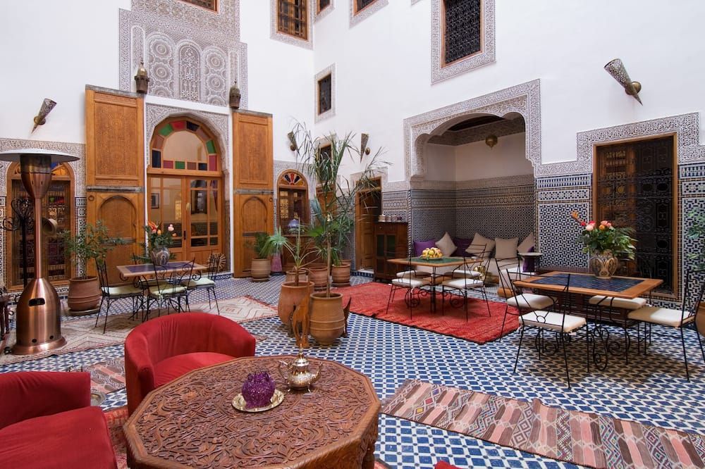 Riad La Cle De Fes - פז - טרקלין