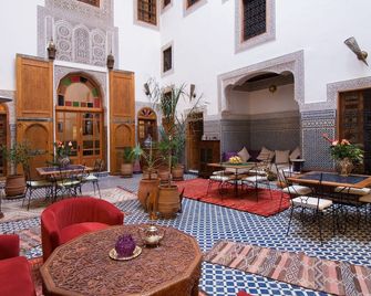 Riad La Cle De Fes - Fes - Area lounge