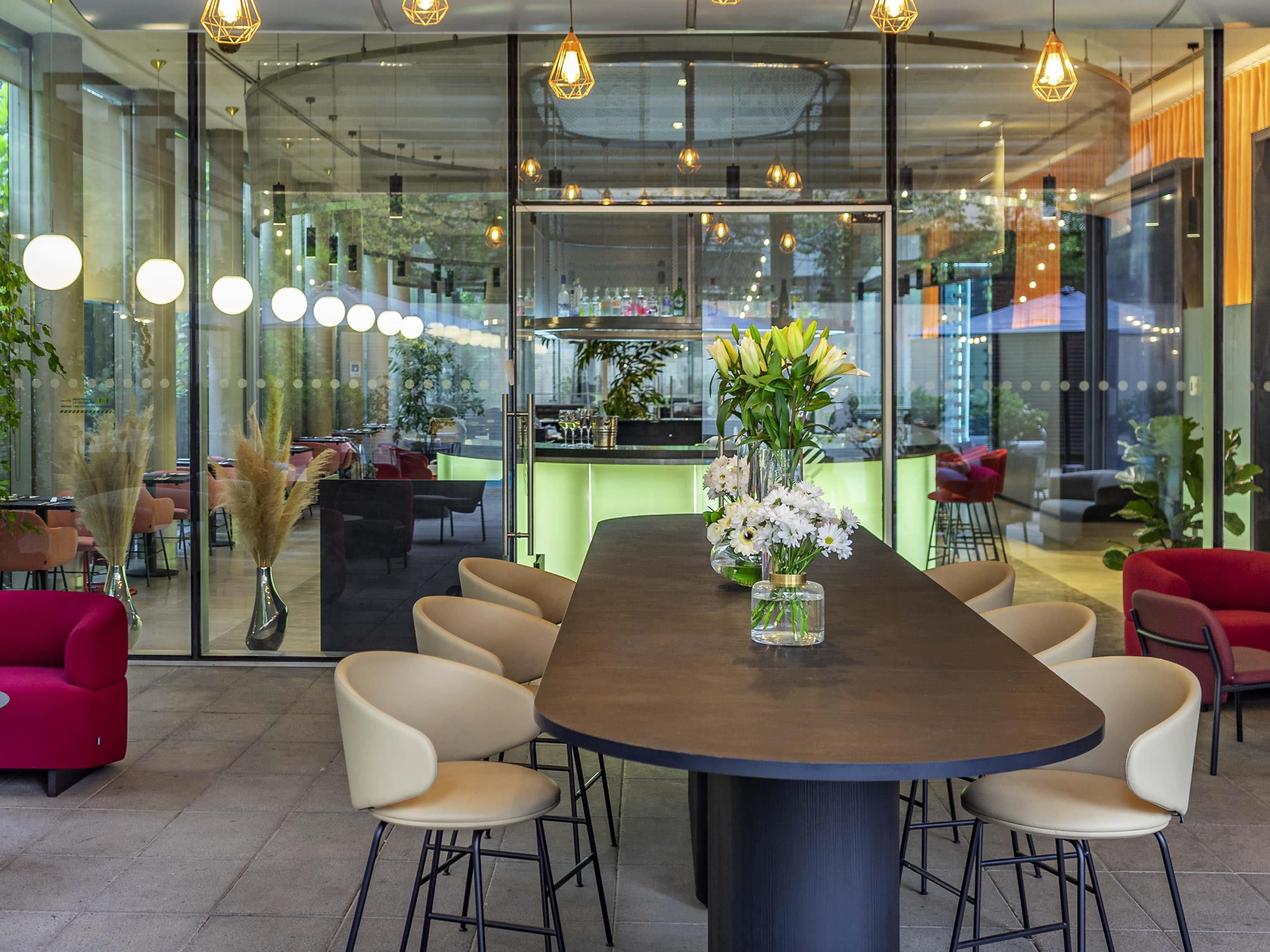 Pullman Santiago Vitacura - סנטיאגו - מסעדה