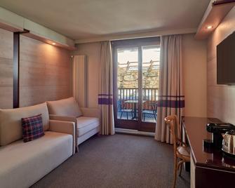 Hotel Sansicario Majestic - Cesana Torinese - Living room