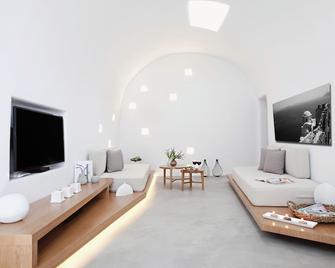 Anemolia Villa - Megalochori - Salon
