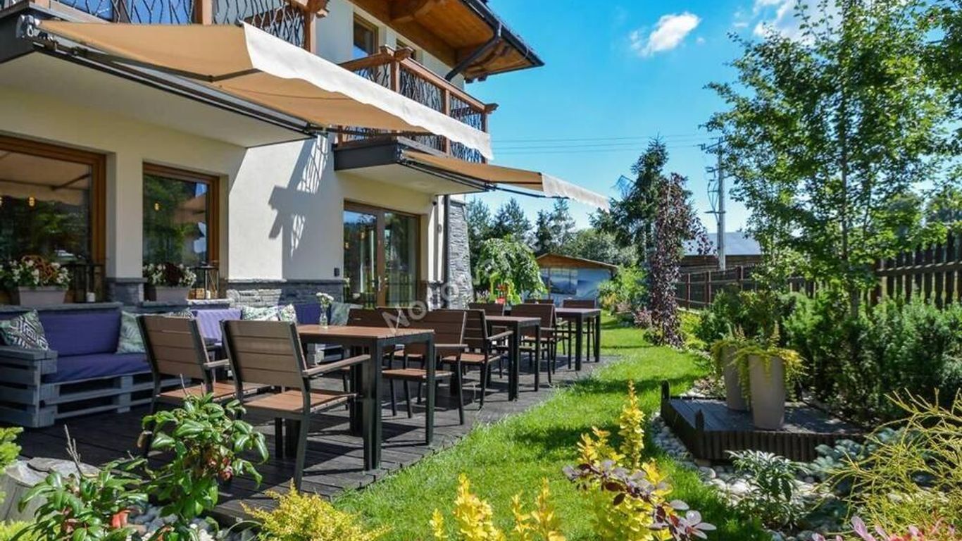 Novobilski - pod stokiem Kotelnica, obok Termy Bania