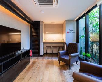Tabas - Pivô Match - Vila Nova Conceição - Sao Paulo - Living room