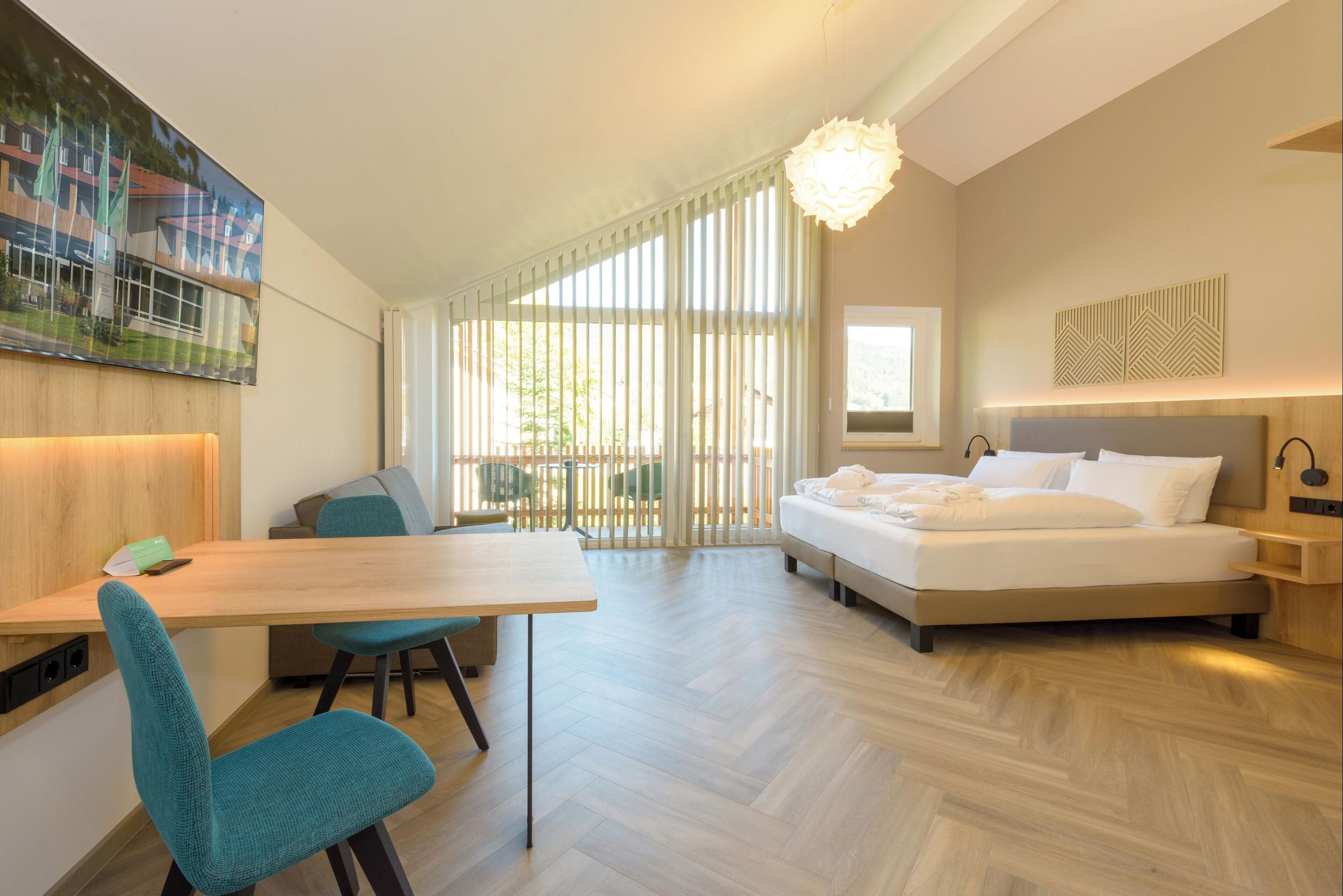 بيرجلاسيج هوتل بودينمايس - بودينمايس - غرفة نوم