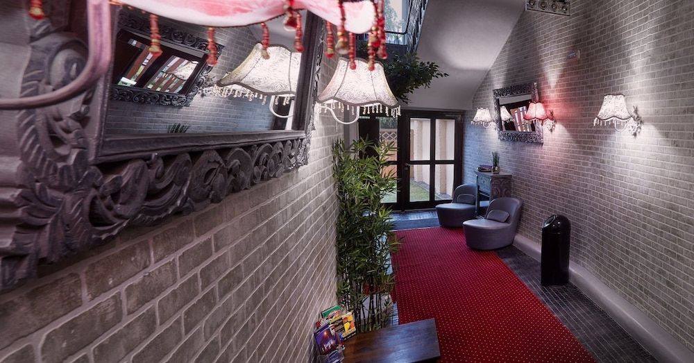 Pension Falconi - Kolín - Hall d’entrée