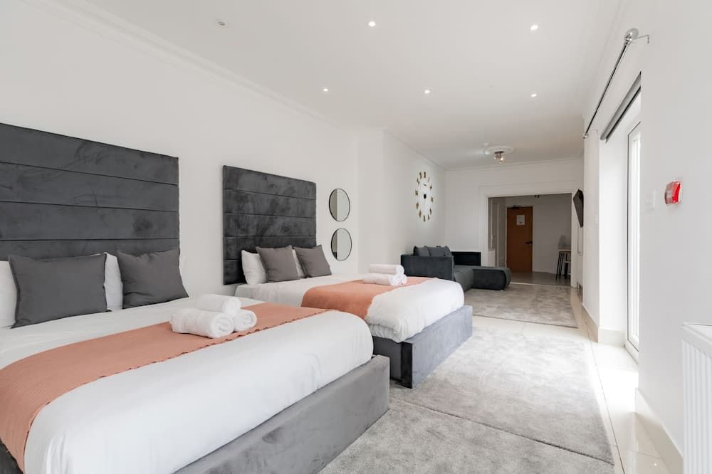 أورلاندو هوتل - لندن - غرفة نوم