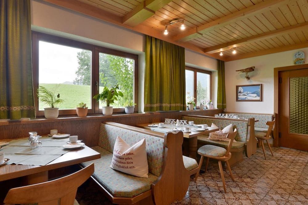 Double room with shower, WC - Pension Obinghof - זול - מסעדה