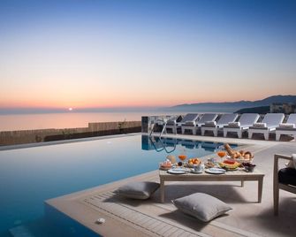 Villa Seaview private Villa with Pool & Panoramic Seaview. - Hersonissos - Pool