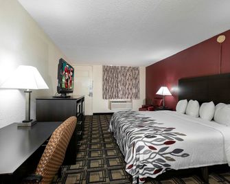 Red Roof Inn Murray - Murray - Slaapkamer