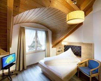 Hotel Schloss Ragaz - Bad Ragaz - Bedroom