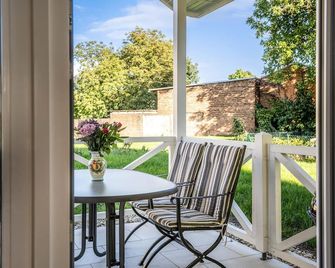 Chalet Altalmrich - Naumburg - Balkon