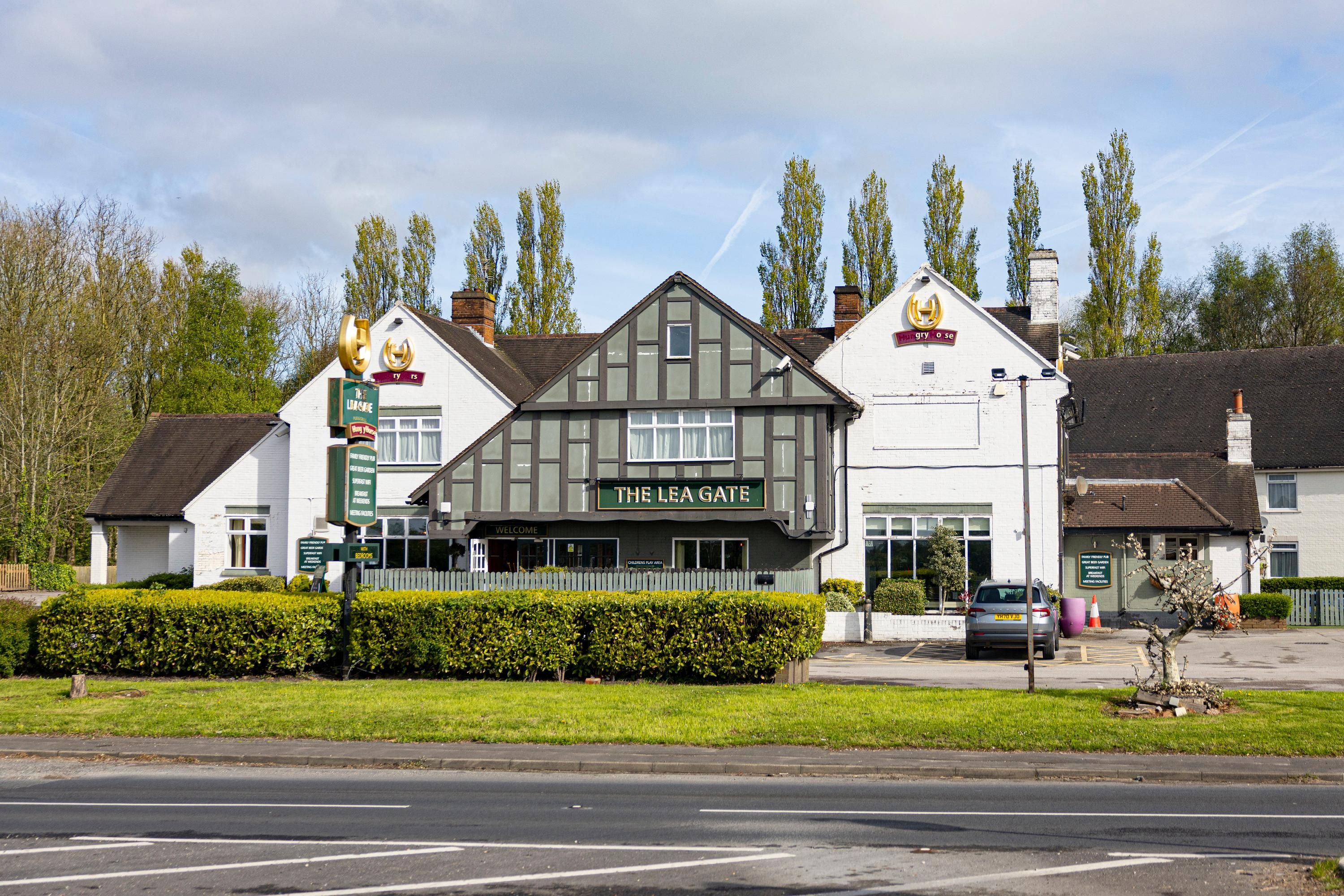 Lea Gate by Greene King Inns - פרסטון - בניין