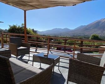 Cabañas & Spa Qamawi - La Serena - Balcón