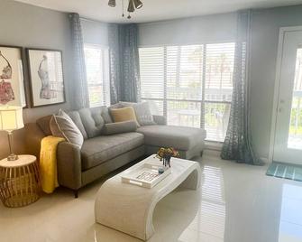 Lux Long Term Condominium - South Padre Island - Sala de estar