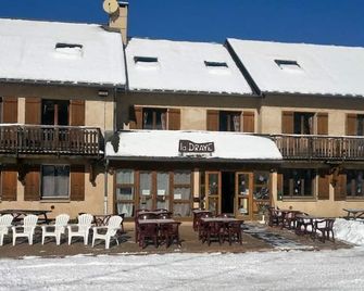 Gite de la Draye - Crots - Patio