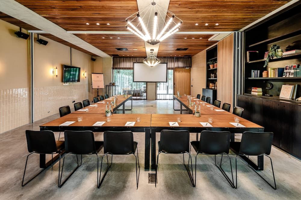 Conference room view of Hotel Arena