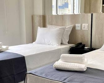 Hotel Black Inn Flamboyant - Goiânia - Quarto
