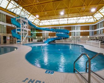 Superior Inn Hotel and Conference Centre Thunder Bay - ת'אנדר ביי - בריכה