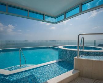 22M Spectacular Penthouse New Design Oceanview - Ciudad de Panamá - Piscina