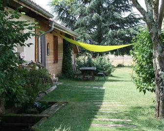 Gite Vercors-Chambaran - Chatte - Patio