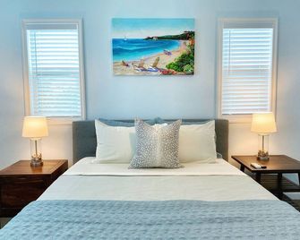 Recently Built! - 3 Bed/3 Bath House with Amazing View & Large Private Deck - Saint Thomas Island - Soveværelse