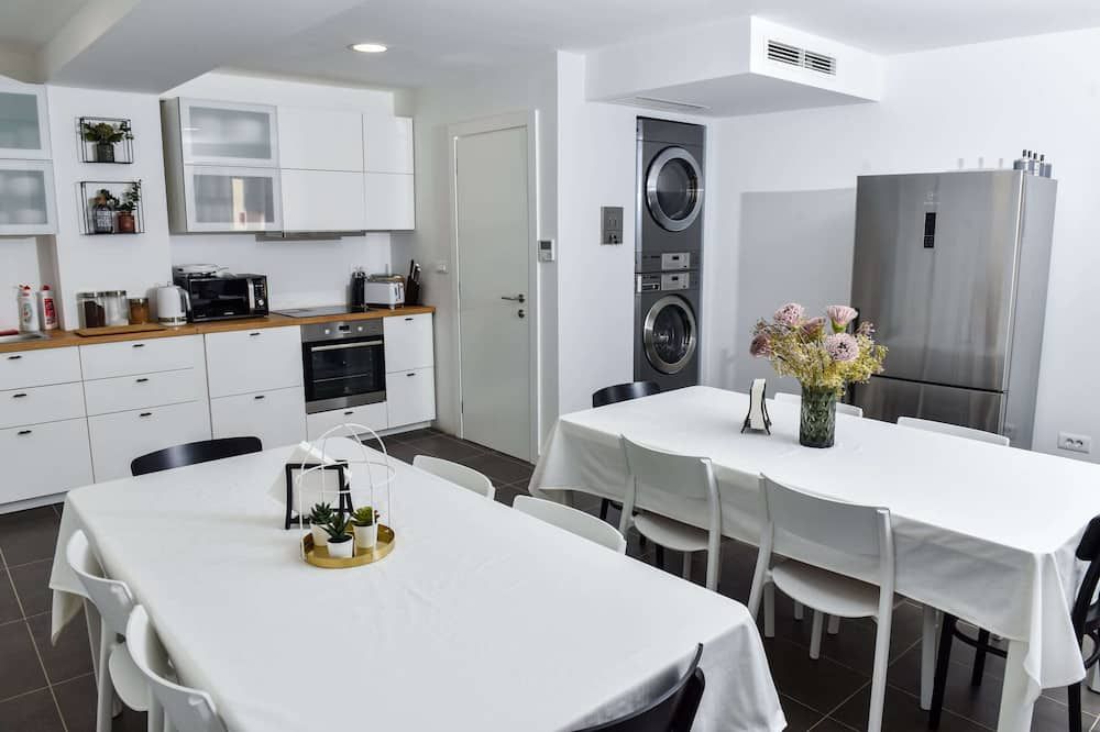 Dining room view of Rooms at Zajceva 34