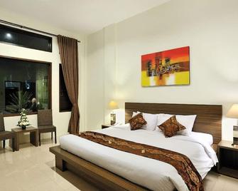 Ganga Hotel & Apartment - Denpasar - Soveværelse