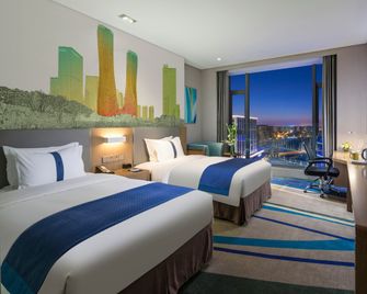 Holiday Inn Express Hangzhou East Station By IHG - Hangzhou - Bedroom