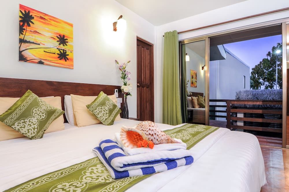 Salt Beach Hotel At Maafushi - Maafushi - Habitación