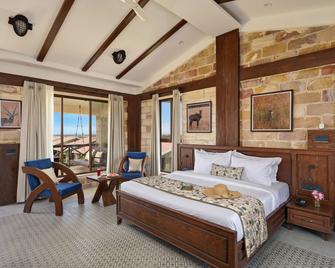 The Blackbuck Trails Velavadar - Sarangpur - Bedroom