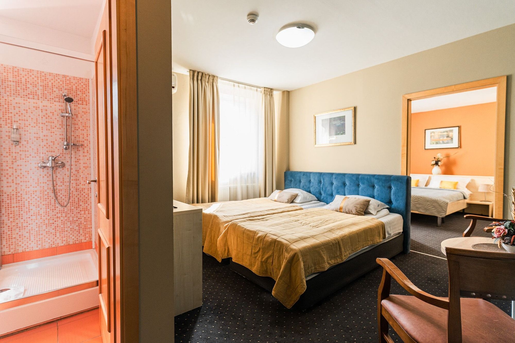 Hotel Pacific - Timişoara - Slaapkamer