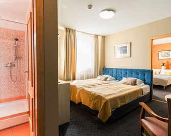 Hotel Pacific - Timişoara - Slaapkamer